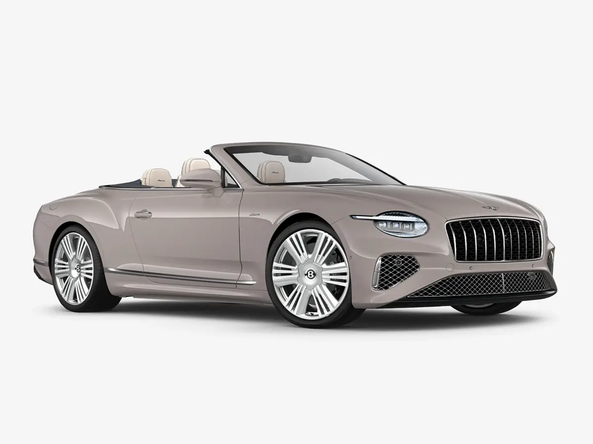 Bentley Continental GTC Dove Grey